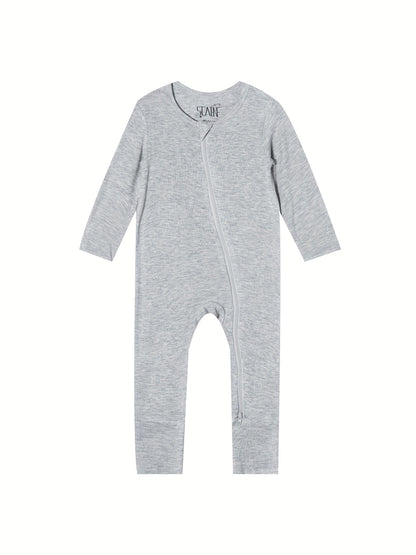 Unisex Bamboo Fiber / Zippered Bodysuit / Perfect for Outdoor