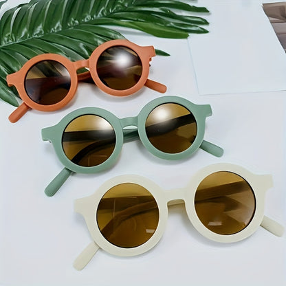 Korean-style Cute Glasses for Boys and Girls, Fashionable Dressing Glasses, Decorative Lenses, Boys' Decorative Mirrors, Girls' Glasses, Shooting Props, Catwalk Shows, Party Glasses, Halloween and Christmas Gifts