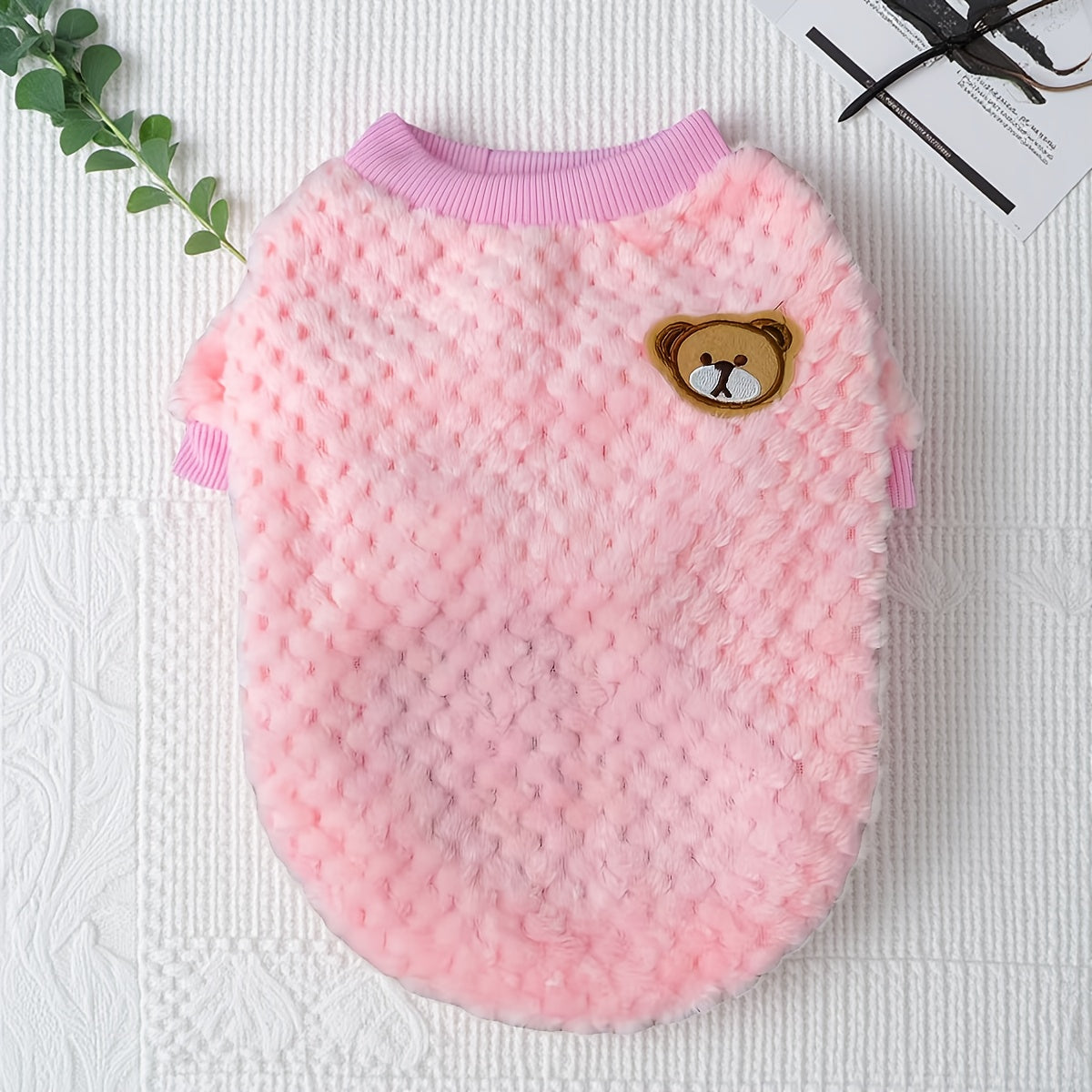[Pineapple Vest | Flannel] Autumn Winter Pineapple Vest 1pc | Small Medium Dog Clothes, Cat Pet Clothes | Flannel Material, Two Legged, XS/S/M/L/XL/XXL Models, Multiple Colors