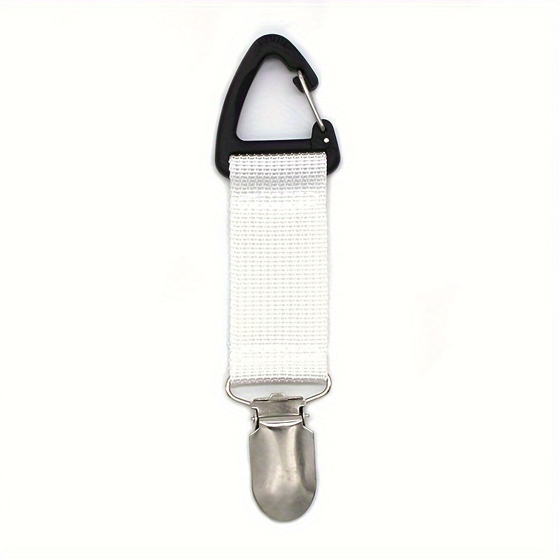 Ultra-Lightweight Travel Hat Clip - Conveniently Hangs on Bag, Securely Holds Hats - Portable, Essential Accessories for Handbags, Backpacks, Luggage
