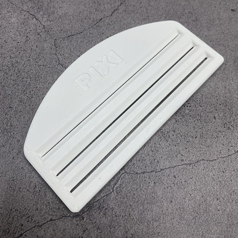 Cat Food Squeezer/Heavy-Duty Plastic Pet Food Dispenser/Non-Slip Base/Easy-Open Lid/No Assembly Needed/Compact Design/Durable Plastic/Random Color/Without Battery