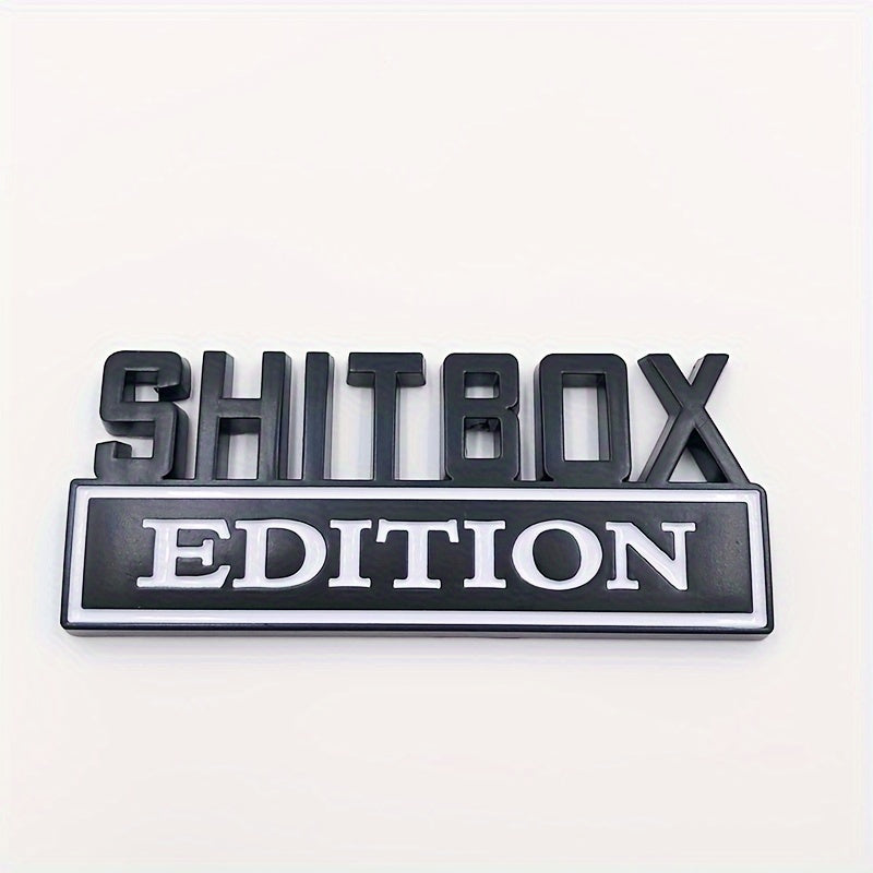 Upgrade Your Vehicle With A Cool 3D Badge, 3D Car Emblem ABS Sticker, And Stylish 3D Mudguard Nameplate Compatible With Most Cars, Trucks, And SUVs.