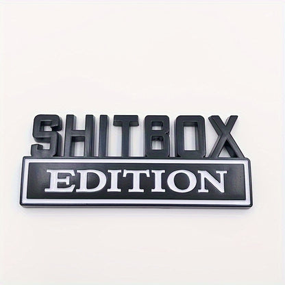 Upgrade Your Vehicle With A Cool 3D Badge, 3D Car Emblem ABS Sticker, And Stylish 3D Mudguard Nameplate Compatible With Most Cars, Trucks, And SUVs.