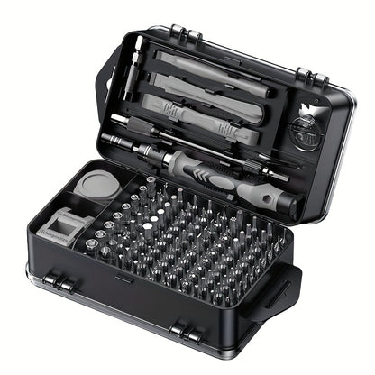 117in 1 Precision Screwdriver Set/Tool Gifts for Men/Mini Repair Tool Kit with Torx Triwing Bits/Repair for Computer, Macbook, Laptop, Glasses/Screwdriver Bits Are Made of High-quality, Which Is Wear-resistant and Has High Hardness