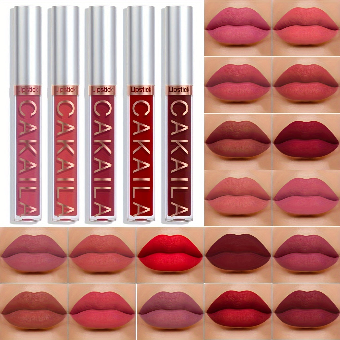 18 Shades of Matte Lipstick That Are Resistant to Smudging, Long-Lasting, And Waterproof Lip Gloss with a Soft Matte End