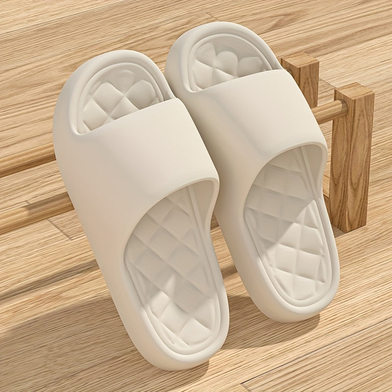 Women'S Summer Indoor Slippers Home Couple Cool Slippers Bathroom Bath Mute Household Anti-Skid Deodorant Soft Bottom Female, Women Shoes