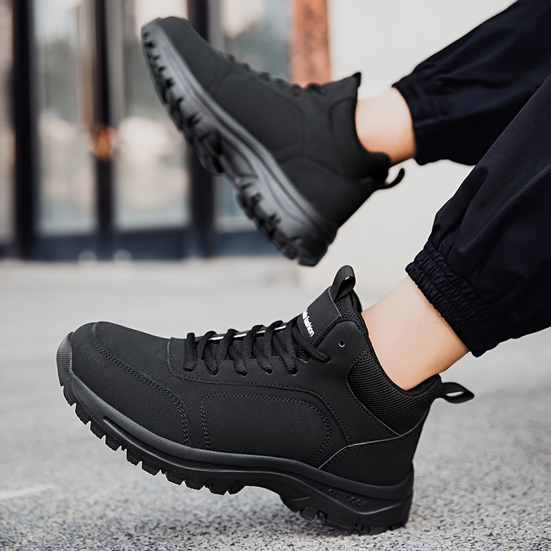 Men'S Casual Shoes That Are Lightweight, Slip-Resistant, Suitable for Outdoor Use, Work, Winter Warmth, Designed for Middle-Aged And Elderly Individuals, Perfect for Walking, And Great for Travel