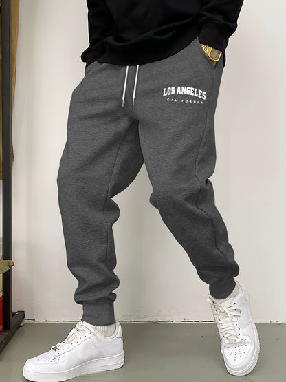 Men's Casual Sweatpants / Comfortable Autumn And Winter Sports Trousers / Winter Outdoor Jogger Pants