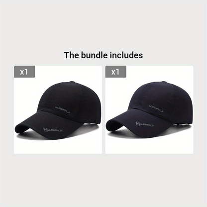 [High Quality] Men's Baseball Cap | One | High Quality | Breathable