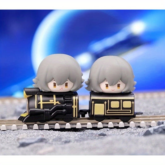 1pc Honkai Impact 3Rd: Star Trails Series First Edition Desktop Decoration, Anime And Gaming Accessory, Honkai Impact 3Rd: Star Trails PVC Collectible Figure, Anime Character Statue