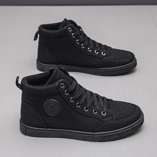 [Stylish | Slip-Resistant] Stylish Men's High-Top Sports Shoes | Slip-Resistant, Breathable, Non-Slip | Suitable for Students