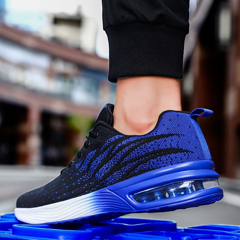 Men's Trendy Air Cushioned Breathable Lightweight Running Shoes
