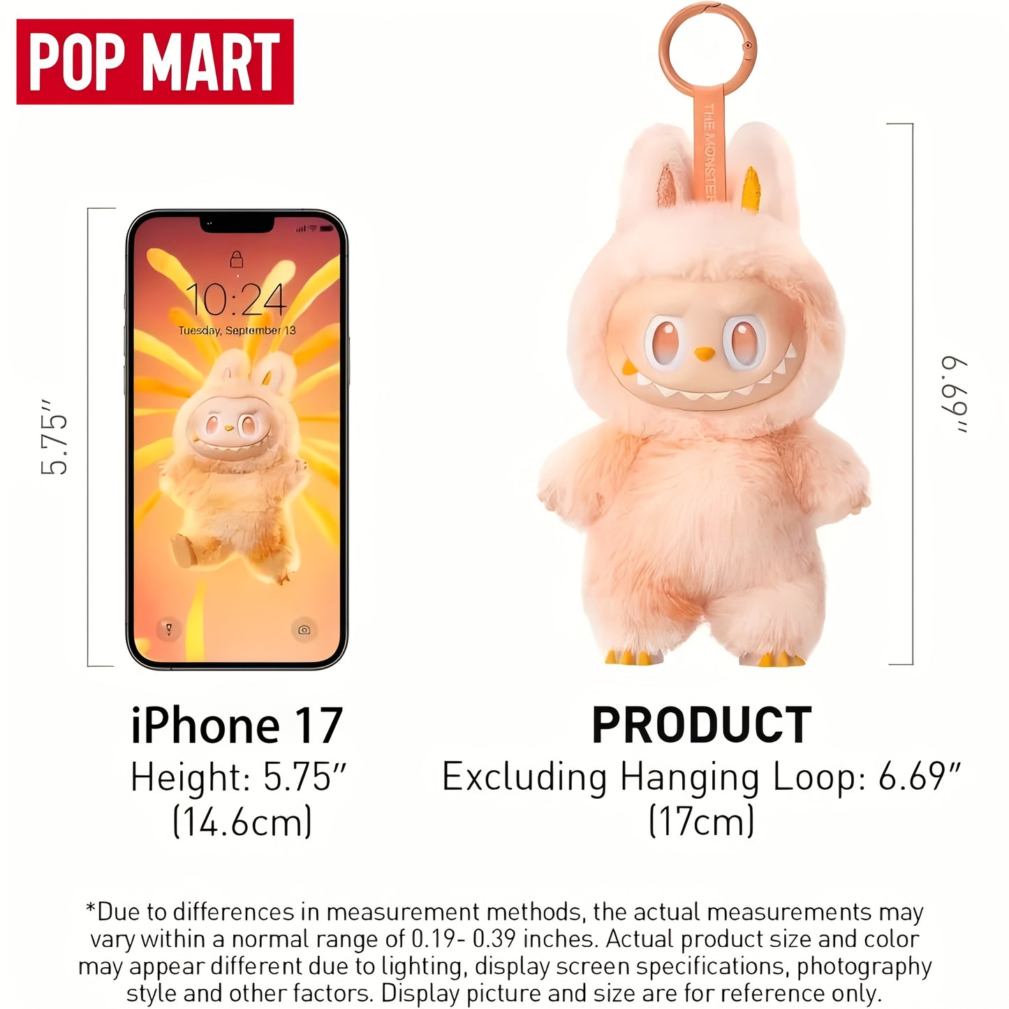 POP MART LABUBU 3.0 Blind Box Plush Toy | Mixed Color, Valentine'S Day Gift, Room Decor, Anime Collectible, Odd Toy, Doll Blind Box