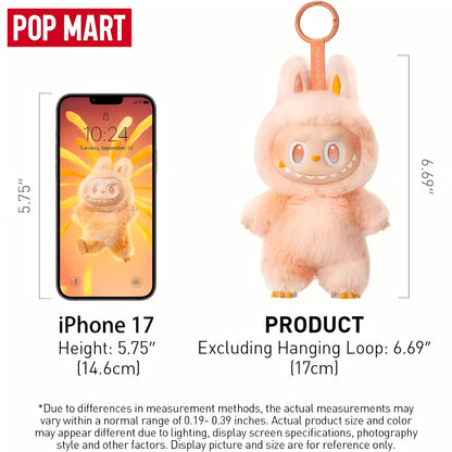 POP MART LABUBU 3.0 Blind Box Plush Toy | Mixed Color, Valentine'S Day Gift, Room Decor, Anime Collectible, Odd Toy, Doll Blind Box