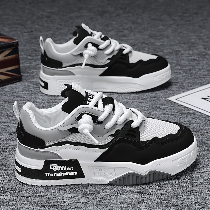 Breathable Casual Shoes, Stylish Sports Skate Shoes. Men'S Multifunctional Skateboarding Sneakers - Durable And Slip-Resistant Casual Footwear, Suitable for Outdoor Walking And Leisure Travel, Providing Comfort in All Seasons