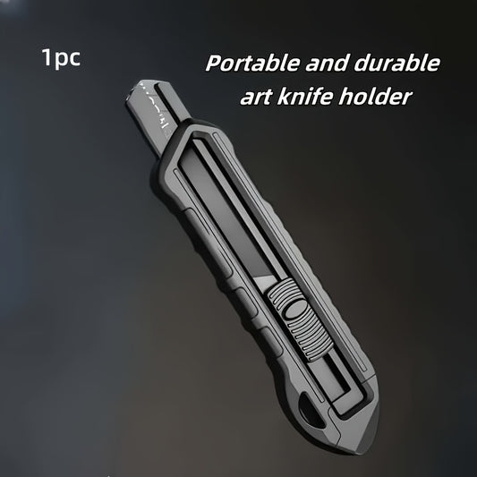 1pc Modern Tool Holder Durable Material Waterproof and Rust-proof, Lightweight and Portable/Ergonomic Handle/Comfortable Grip/Raised Edges (withoutblade)