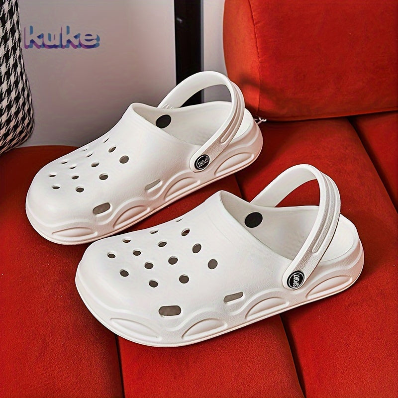 Women'S Thick-Soled Non-Slip EVA Clogs, Casual Slip-On Clogs for Women, Suitable for Beach And Indoor/Outdoor Use., Women Shoes