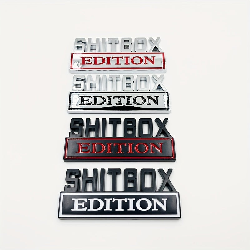 Upgrade Your Vehicle With A Cool 3D Badge, 3D Car Emblem ABS Sticker, And Stylish 3D Mudguard Nameplate Compatible With Most Cars, Trucks, And SUVs.