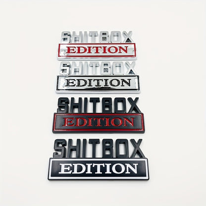 Upgrade Your Vehicle With A Cool 3D Badge, 3D Car Emblem ABS Sticker, And Stylish 3D Mudguard Nameplate Compatible With Most Cars, Trucks, And SUVs.