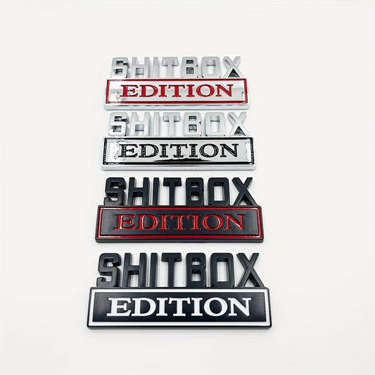 Upgrade Your Vehicle With A Cool 3D Badge, 3D Car Emblem ABS Sticker, And Stylish 3D Mudguard Nameplate Compatible With Most Cars, Trucks, And SUVs.