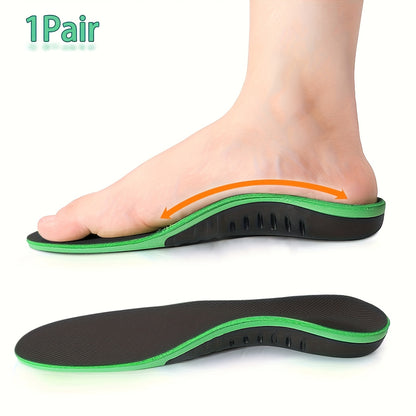 A Pair of Arch Support Insoles That Wick Away Sweat to Keep Your Feet Dry, Suitable for Replacing Insoles in Sports Shoes, Flat Shoes, And Casual Footwear