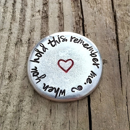 Sincere Pewter Tokens for Your Pocket