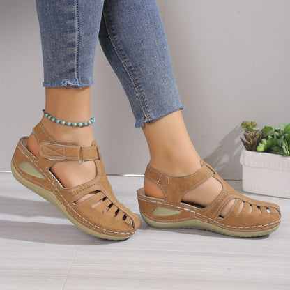 Premium Orthopedic Sandals Women Bunion Corrector Platform Walking Sand Sandalias Ladies Wedge Sandals Female Beach Shoes Women, Women Shoes