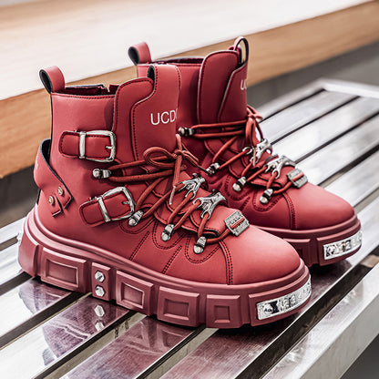 Men'S Stylish And Trendy Slip-Resistant, Wear-Resistant Classic Versatile Boots