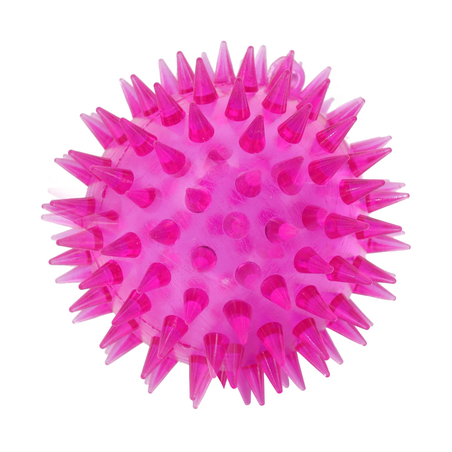 Dog Puppy Squeak Toy Ball: Jump, Massage & Clean Teeth & Gums For Optimal Health!