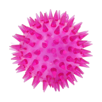 Dog Puppy Squeak Toy Ball: Jump, Massage & Clean Teeth & Gums For Optimal Health!