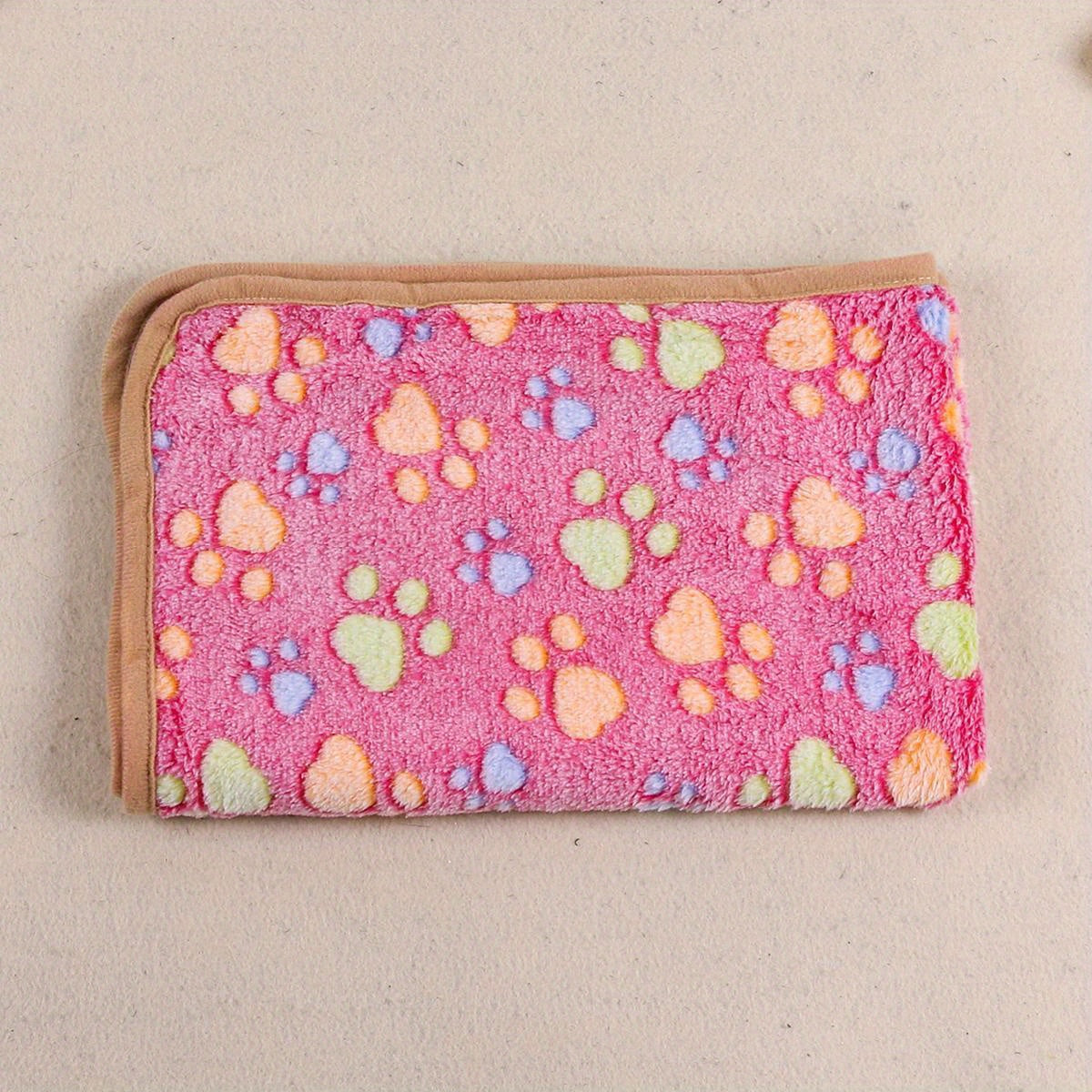 Comfortable And Breathable Cute Cartoon Pattern Dog Bed Blanket Washable Pet Blanket Cat And Dog Nest Mat