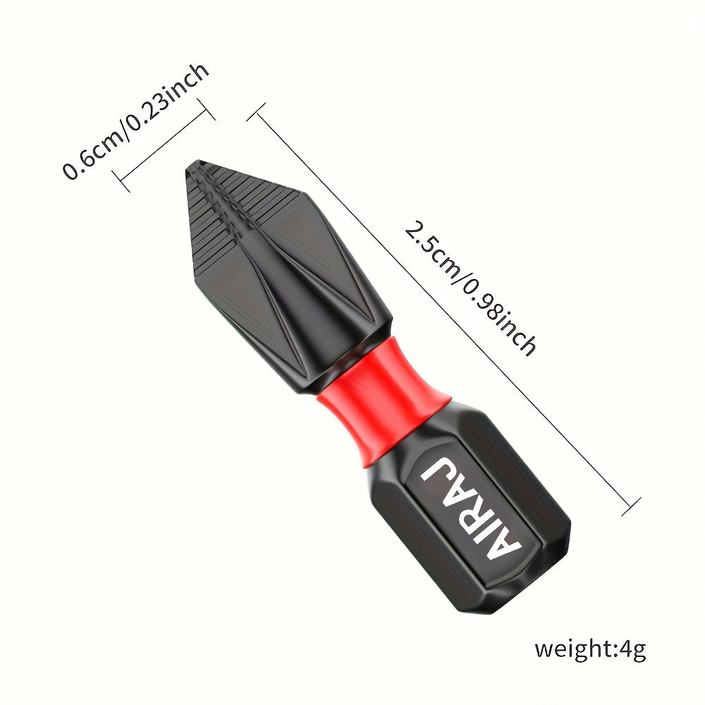 [25mm Magnetic Drill Head] 25mm Strong Magnetic Non-slip Bullet Head Electric Screwdriver Knife Head Hand Drill Tool