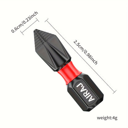 [25mm Magnetic Drill Head] 25mm Strong Magnetic Non-slip Bullet Head Electric Screwdriver Knife Head Hand Drill Tool
