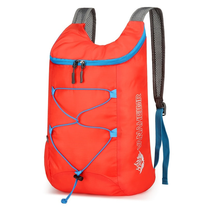 Versatile Outdoor / Folding Backpack / Lightweight Mountaineering And Cycling Bag / Travel Luggage Backpack