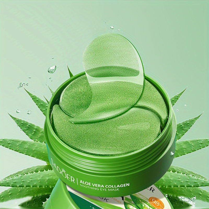 Aloe Collagen Eye Mask Moisturizing Eye Care Eye Mask