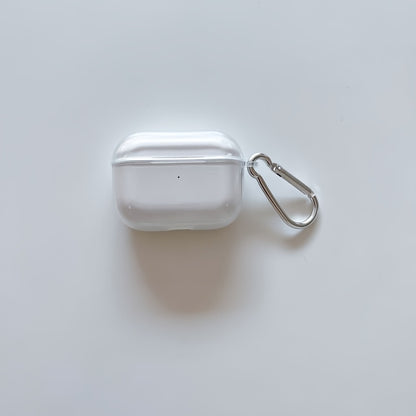 [Apple AirPods Case] The for apple for airpods Case Is Transparent And Comes with Ear Protection Covers