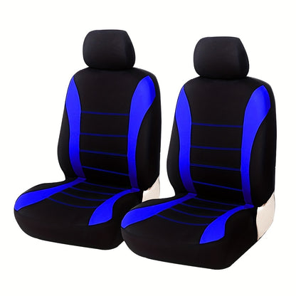 Two Universal Front Seat Covers for