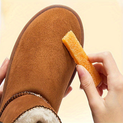 [Shoe Cleaning Eraser] Shoe Cleaning Eraser for Removing Dirt, Rubber Block for Cleaning White Shoes, Suede, And Nubuck