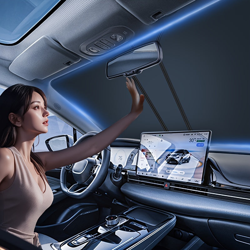 2026 New Car Sunshade for Front Windshield and Windows, Windshield Heat Insulation Cover, Sun Visor Panel