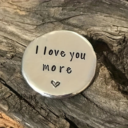 Sincere Pewter Tokens for Your Pocket
