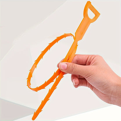 [Hair Clog Remover] Hair Clog Remover 1pc | Drain Tool for Sewers, Pipes, Kitchen Sinks & Bathroom Tubs