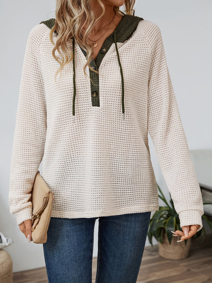 Hooded Sweatshirt, Casual Long-Sleeve Dress, Women'S Clothing