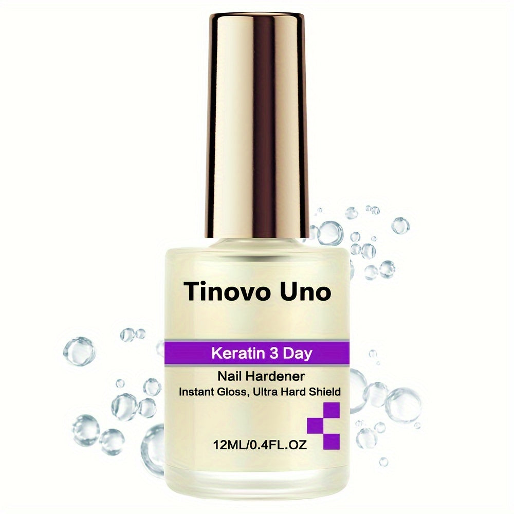 Keratin Formula Nail Strengthening Oil Protects Nails, Strengthens Nails, Covers Uneven Nail Lines