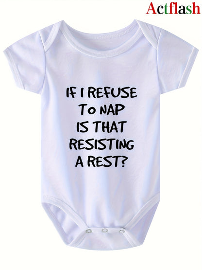 [New Style Bodysuit] New Style Short-Sleeved Bodysuit for Summer, Triangle Crawling Suit, a Gift for Pregnancy, for Outdoor