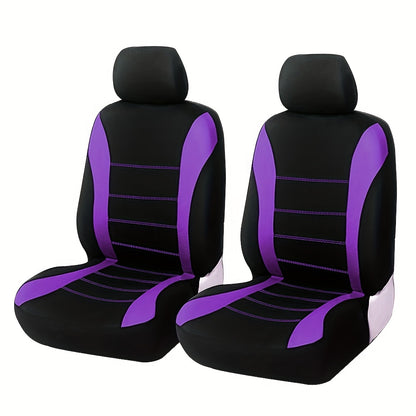 Two Universal Front Seat Covers for