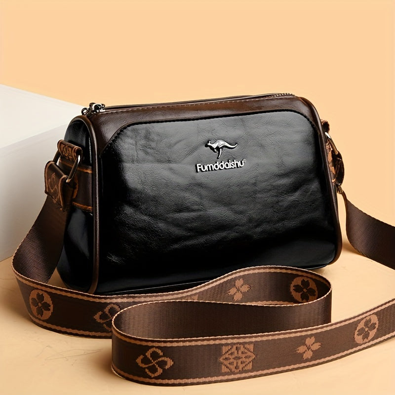 2024 New Women'S Soft Pillow Bag, Large Capacity, Versatile Shoulder And Crossbody Boston Bag