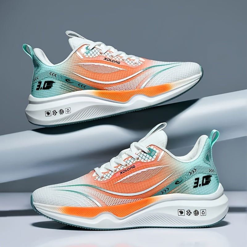 Couple'S Sneakers for Men, Lightweight And Shock-Absorbing Sports Shoes, Breathable Mesh Running Shoes for Women, Comfortable Soft-Soled Non-Slip Casual Shoes for Students