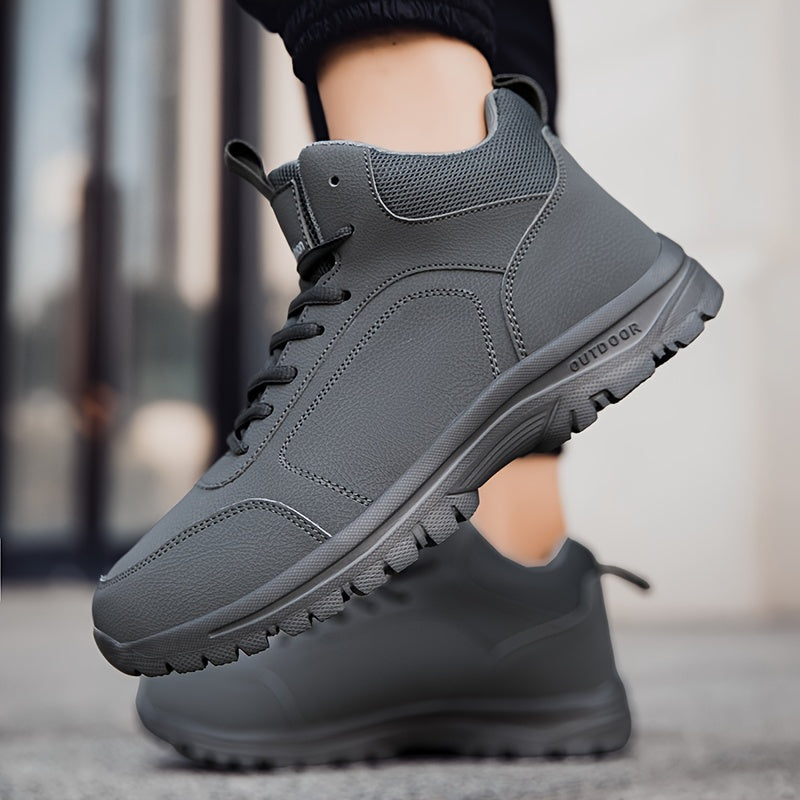 Men'S Casual Shoes That Are Lightweight, Slip-Resistant, Suitable for Outdoor Use, Work, Winter Warmth, Designed for Middle-Aged And Elderly Individuals, Perfect for Walking, And Great for Travel