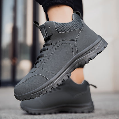 Men'S Casual Shoes That Are Lightweight, Slip-Resistant, Suitable for Outdoor Use, Work, Winter Warmth, Designed for Middle-Aged And Elderly Individuals, Perfect for Walking, And Great for Travel