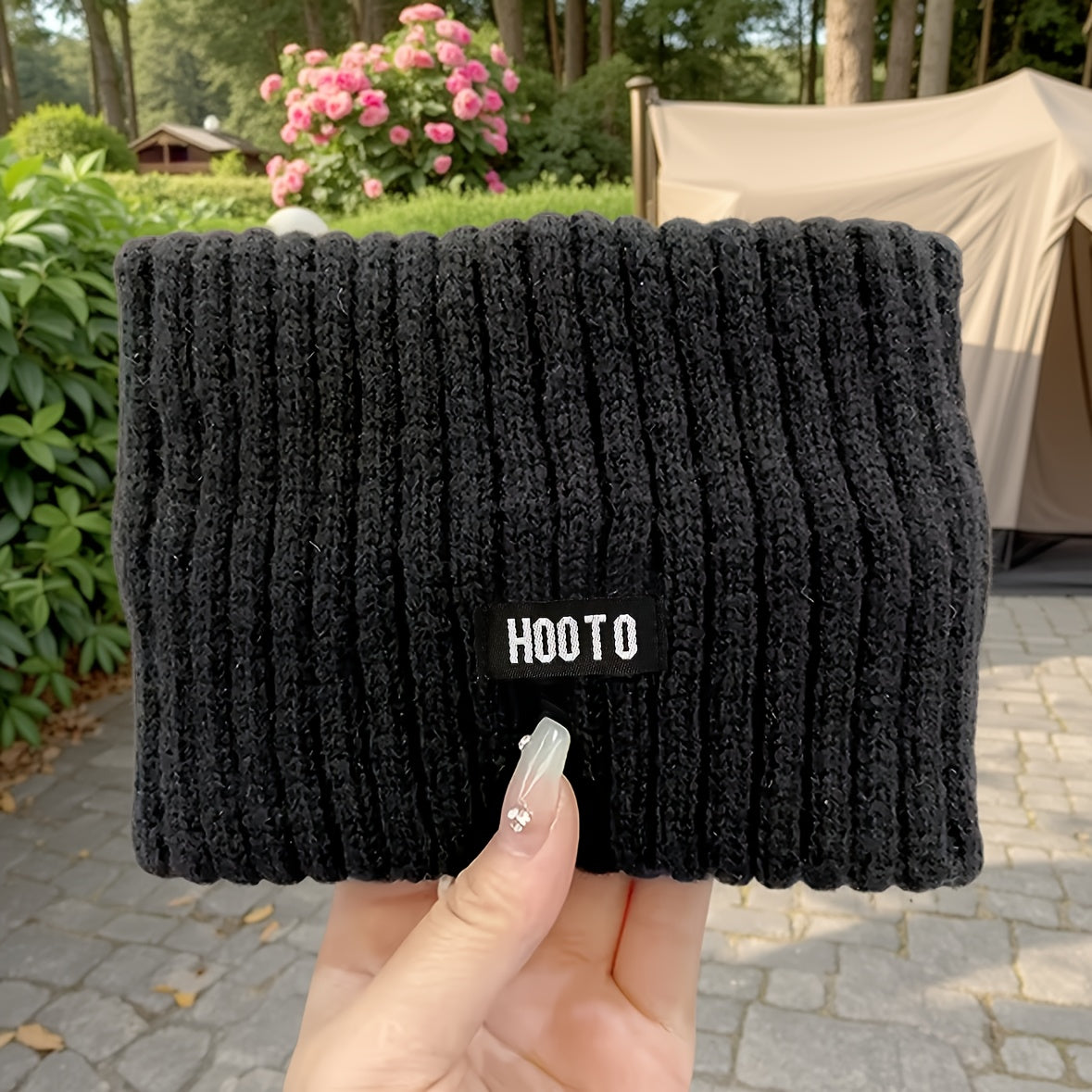 Single Women' Headband - Braided Winter Ear Warmer & Turban, Soft Warm Hat for Weather, Elegant & Cute Solid Color Knitwear for Daily Use & Special Events,